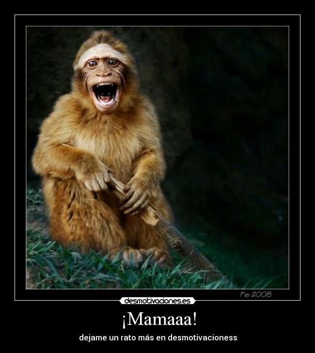¡Mamaaa! -