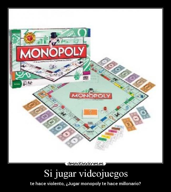 Si jugar videojuegos -