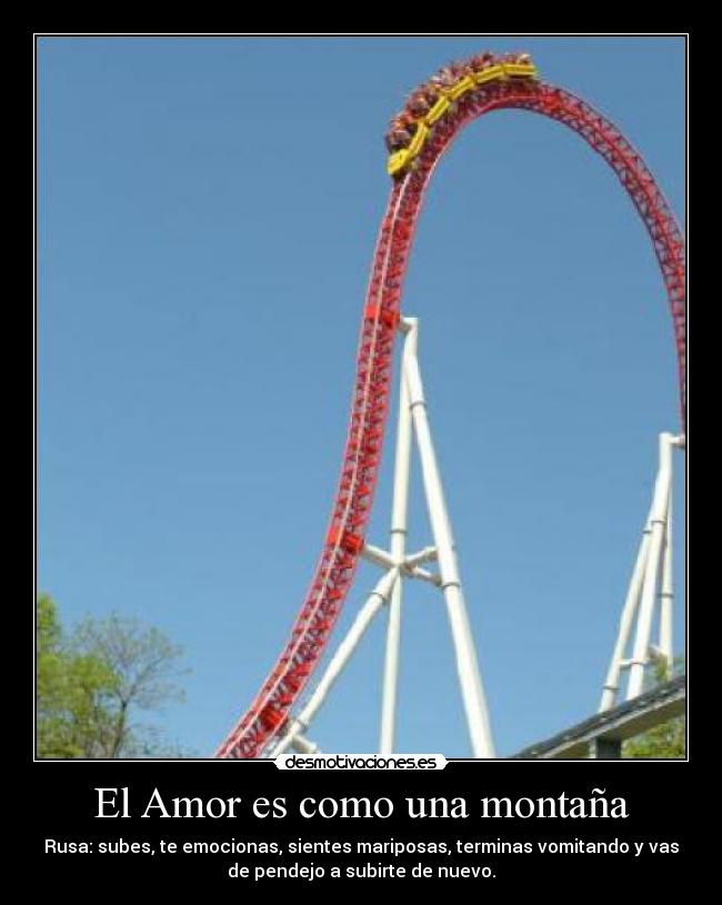 El Amor es como una montaña -