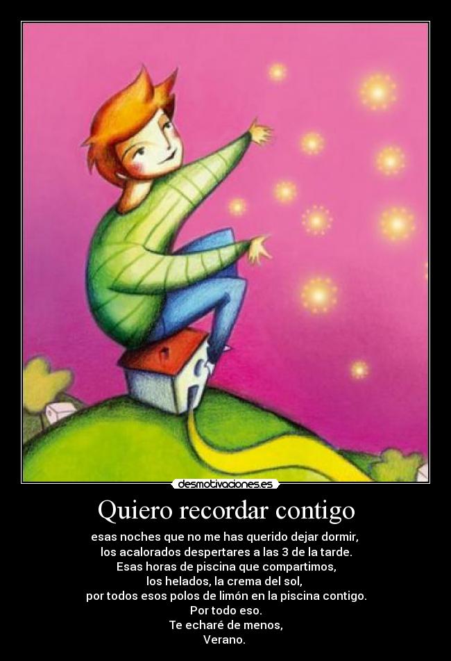 carteles verano desmotivaciones