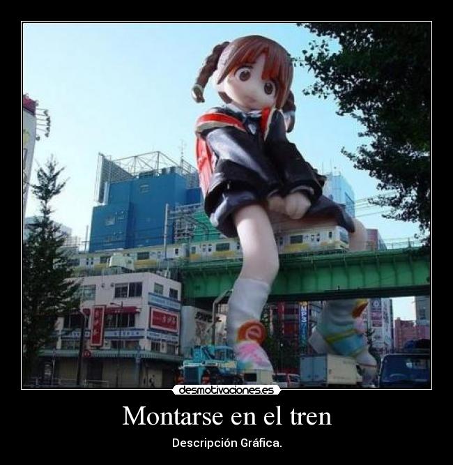 Montarse en el tren - 