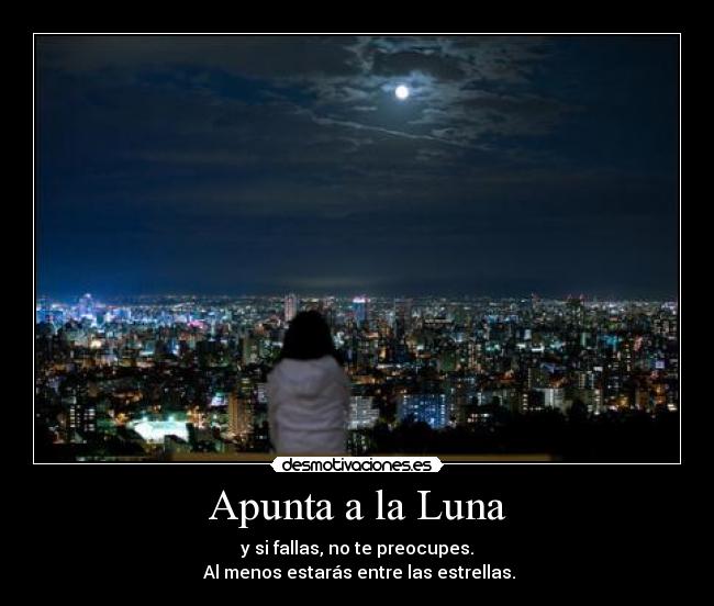 Apunta a la Luna - 