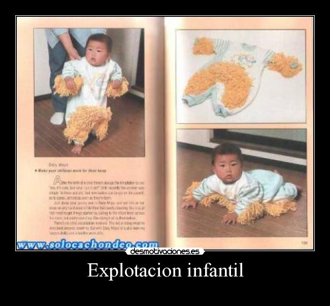 Explotacion infantil -