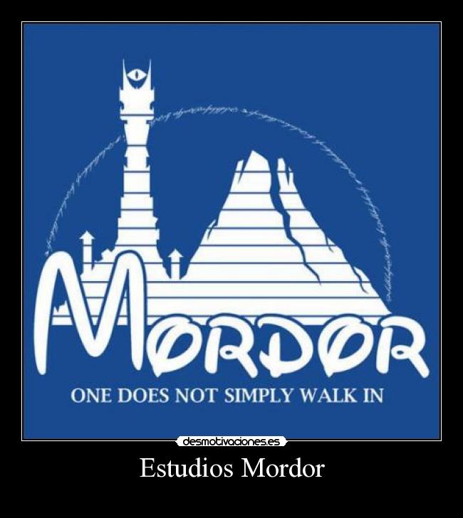 Estudios Mordor - 