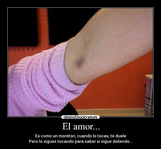 El amor... - 