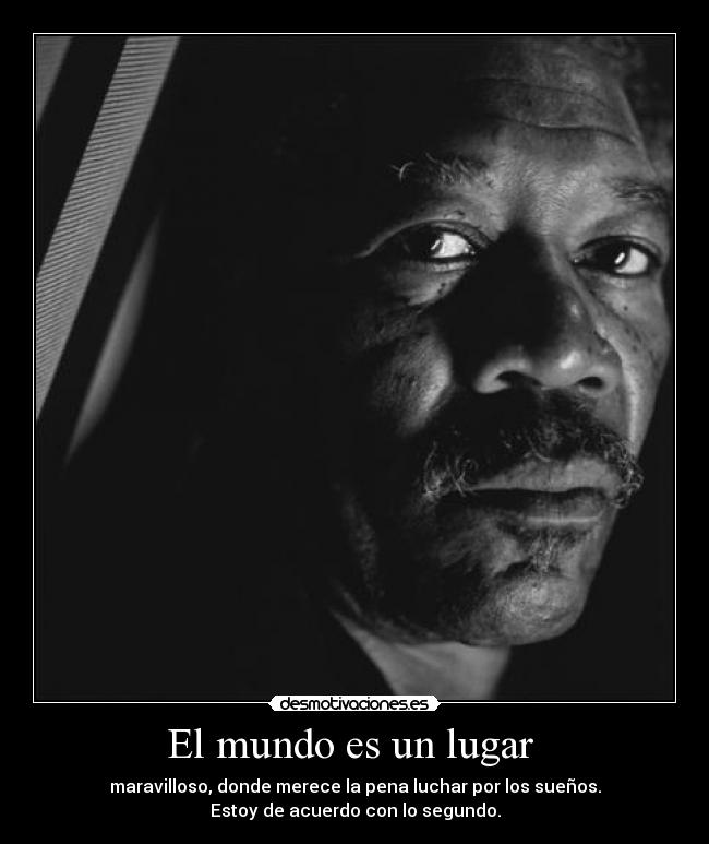 El mundo es un lugar  - 