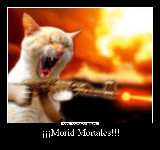 ¡¡¡Morid Mortales!!! -