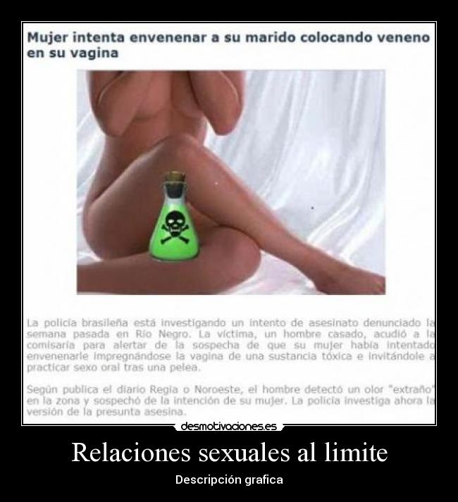 Relaciones sexuales al limite - 