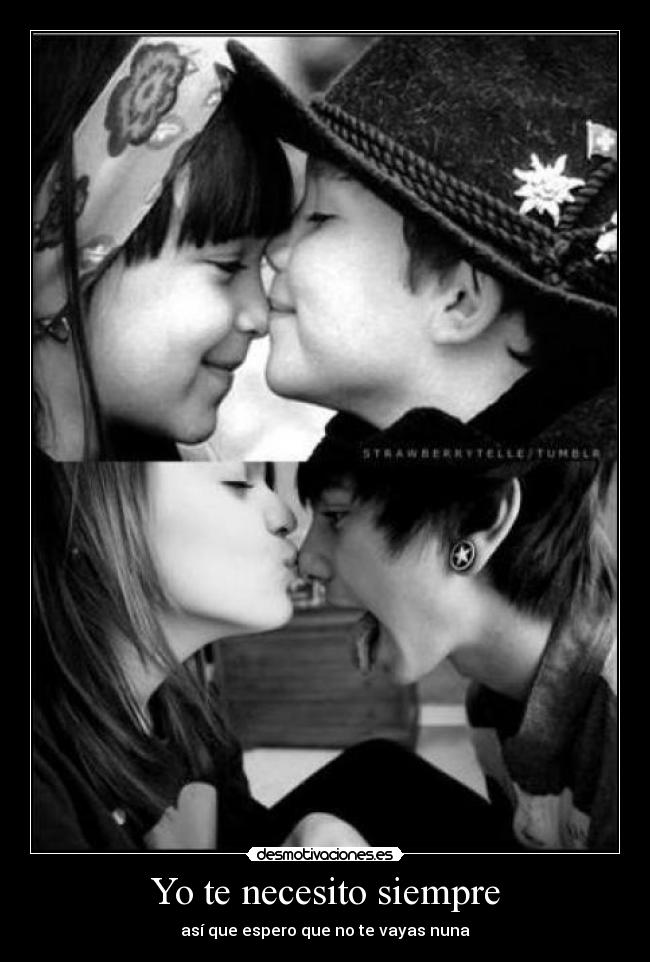 Yo Te Necesito