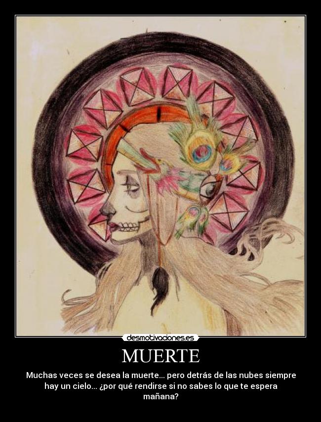 carteles muerte muerte desmotivaciones