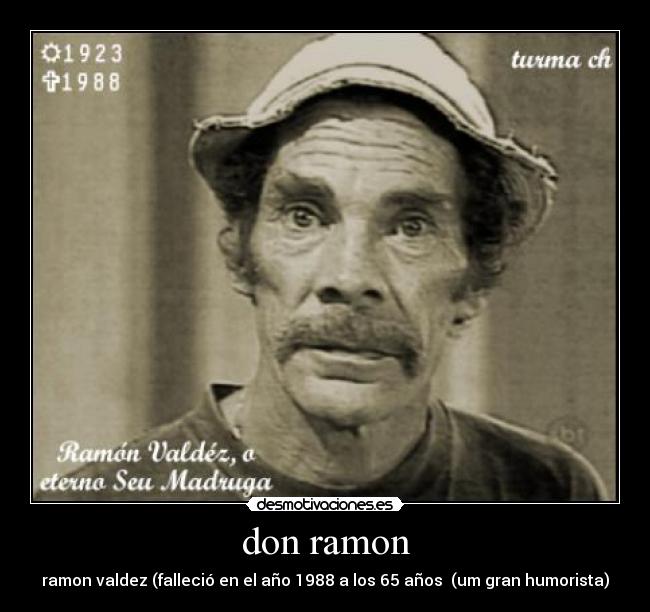 don ramon -