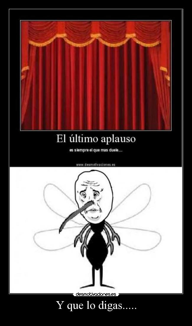 Y que lo digas..... - 