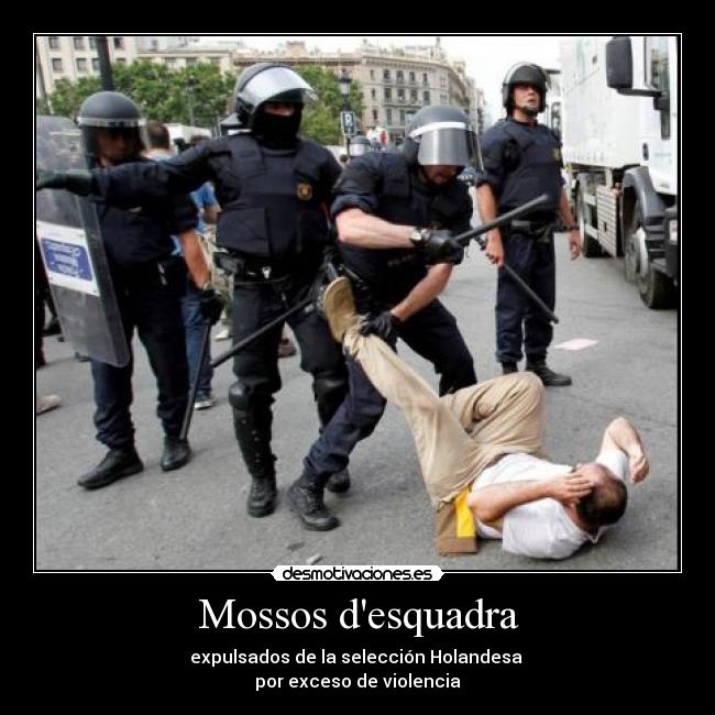 Mossos desquadra - 