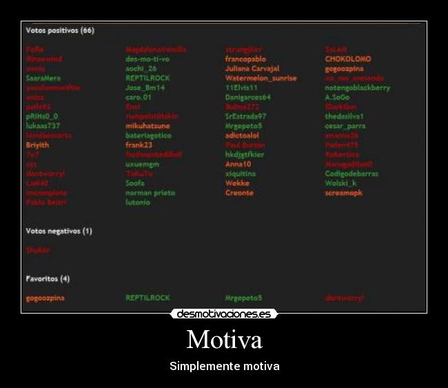 Motiva - Simplemente motiva