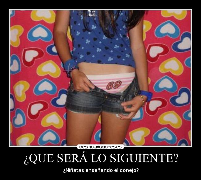 ¿QUE SERÁ LO SIGUIENTE? -