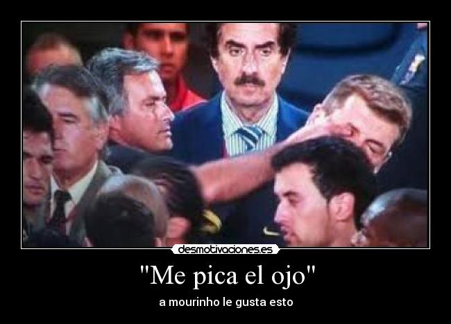 Me pica el ojo - 
