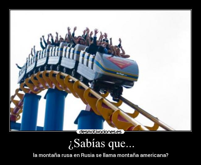 ¿Sabías que... - 