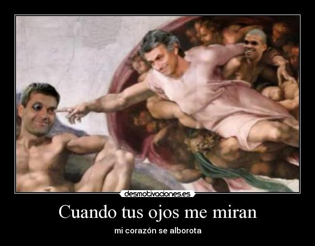 Cuando tus ojos me miran -