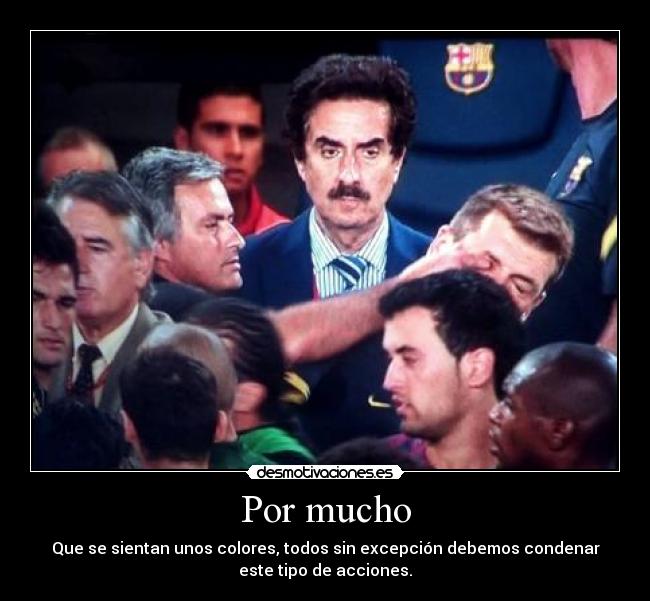 carteles juego limpio madrid barca desmotivaciones