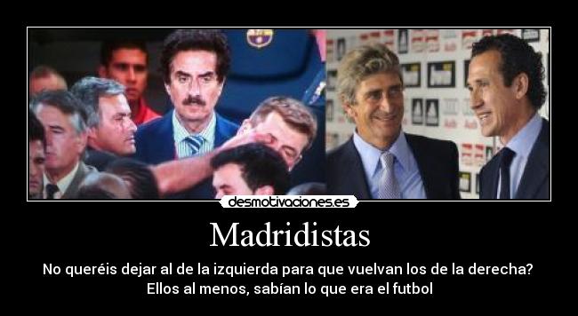 Madridistas -
