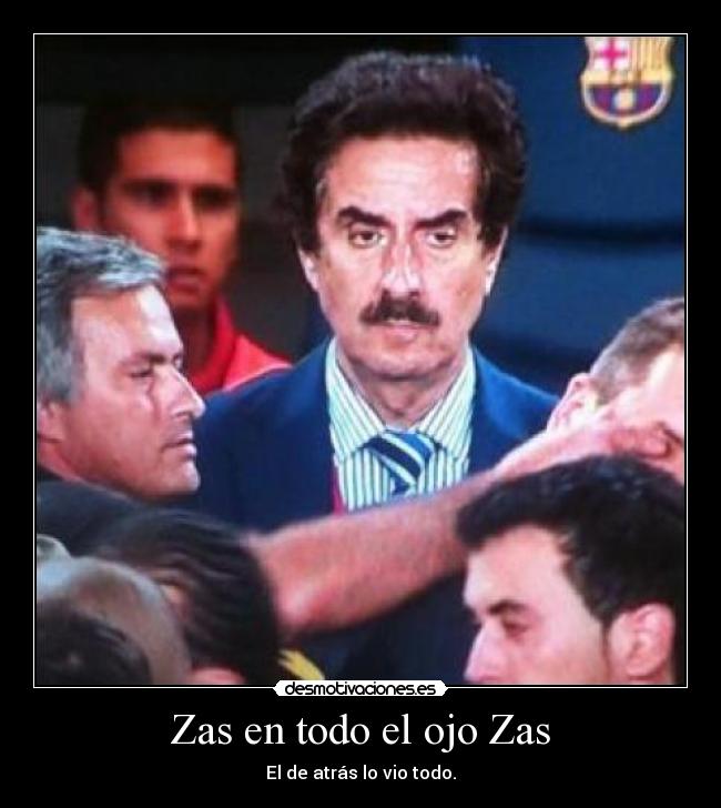 Zas en todo el ojo Zas - 