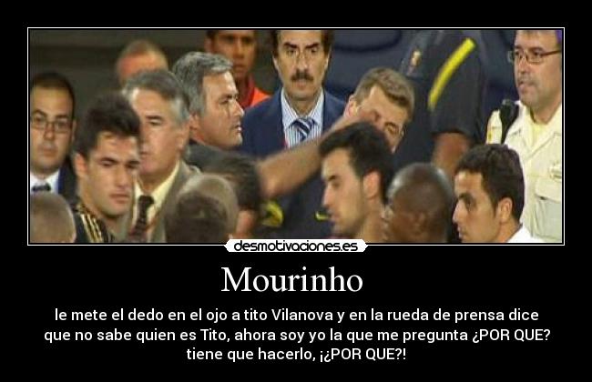 Mourinho -