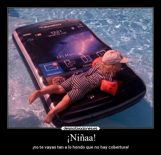 ¡Niñaa! -