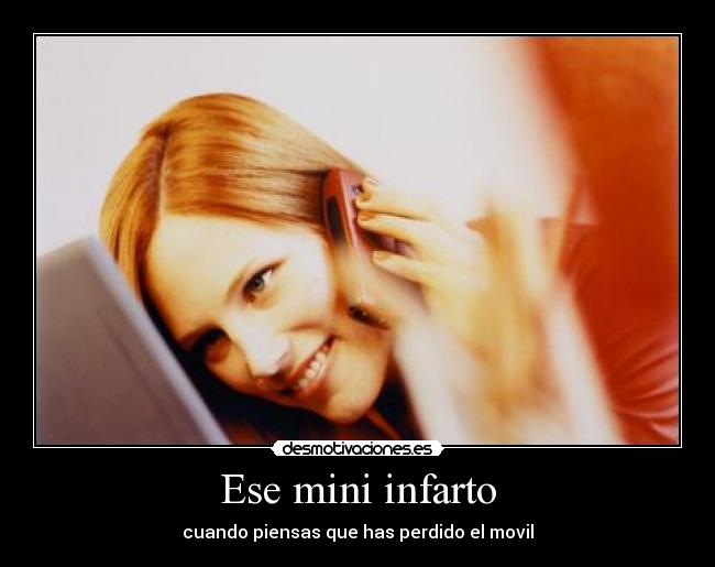 Ese mini infarto - 