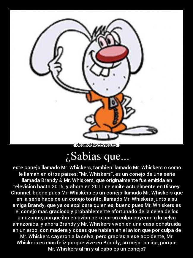 ¿Sabias que... -