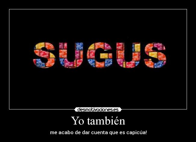 Yo también - me acabo de dar cuenta que es capicúa!