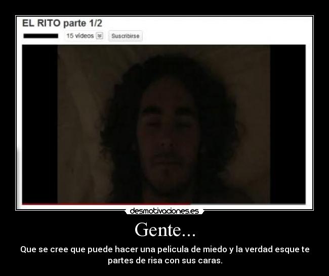 Gente... - 