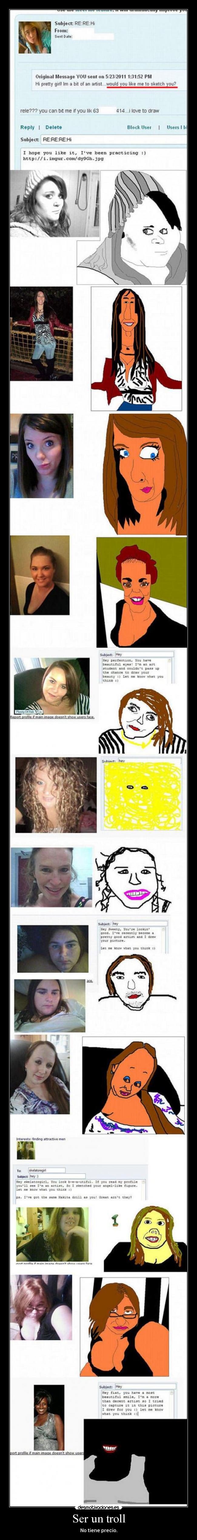 carteles troll alinfiernomevoy desmotivaciones