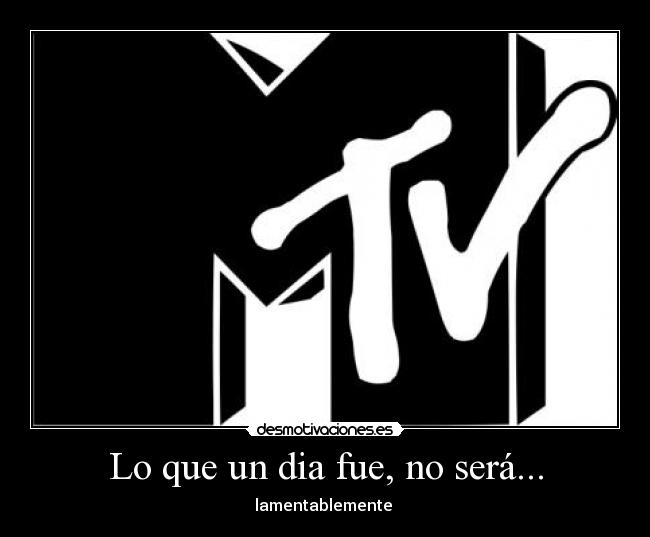 Lo que un dia fue, no será... - 