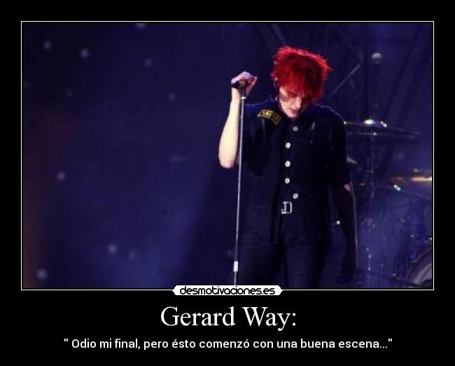 Gerard Way: - 