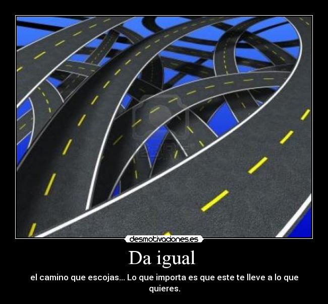 Da igual  - 