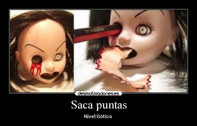 Saca puntas -