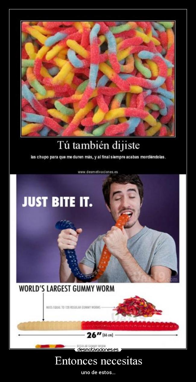 Entonces necesitas - uno de estos...