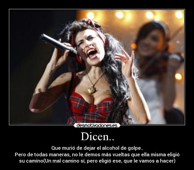 Dicen.. -