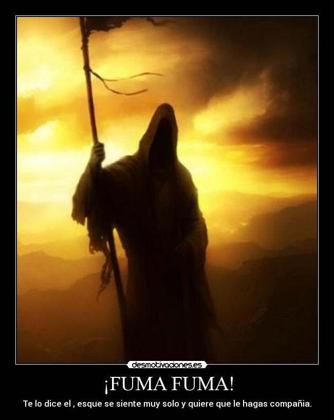 ¡FUMA FUMA! -