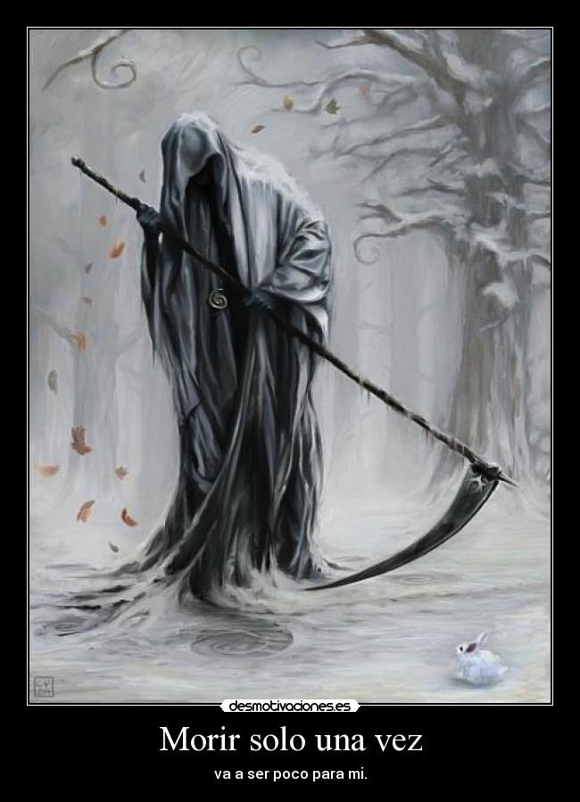 Morir solo una vez - 