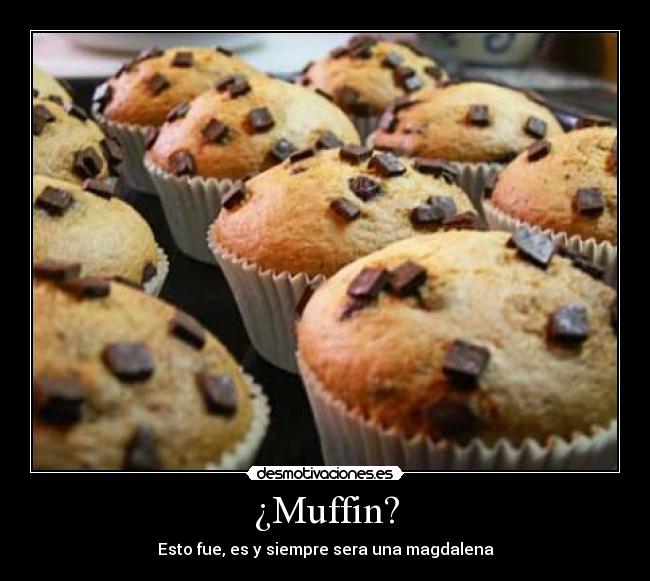 ¿Muffin? - 