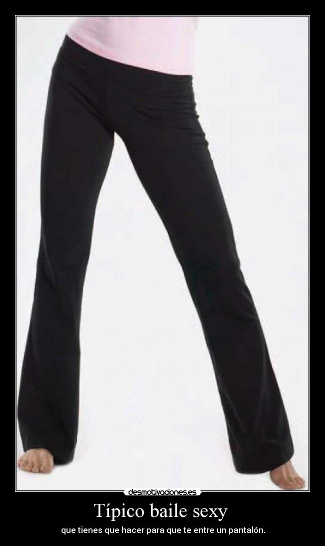 Típico baile sexy  - 