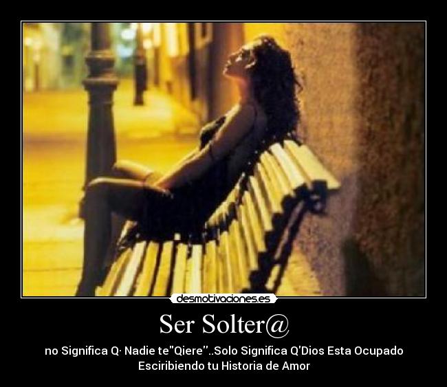 Ser Solter@ -