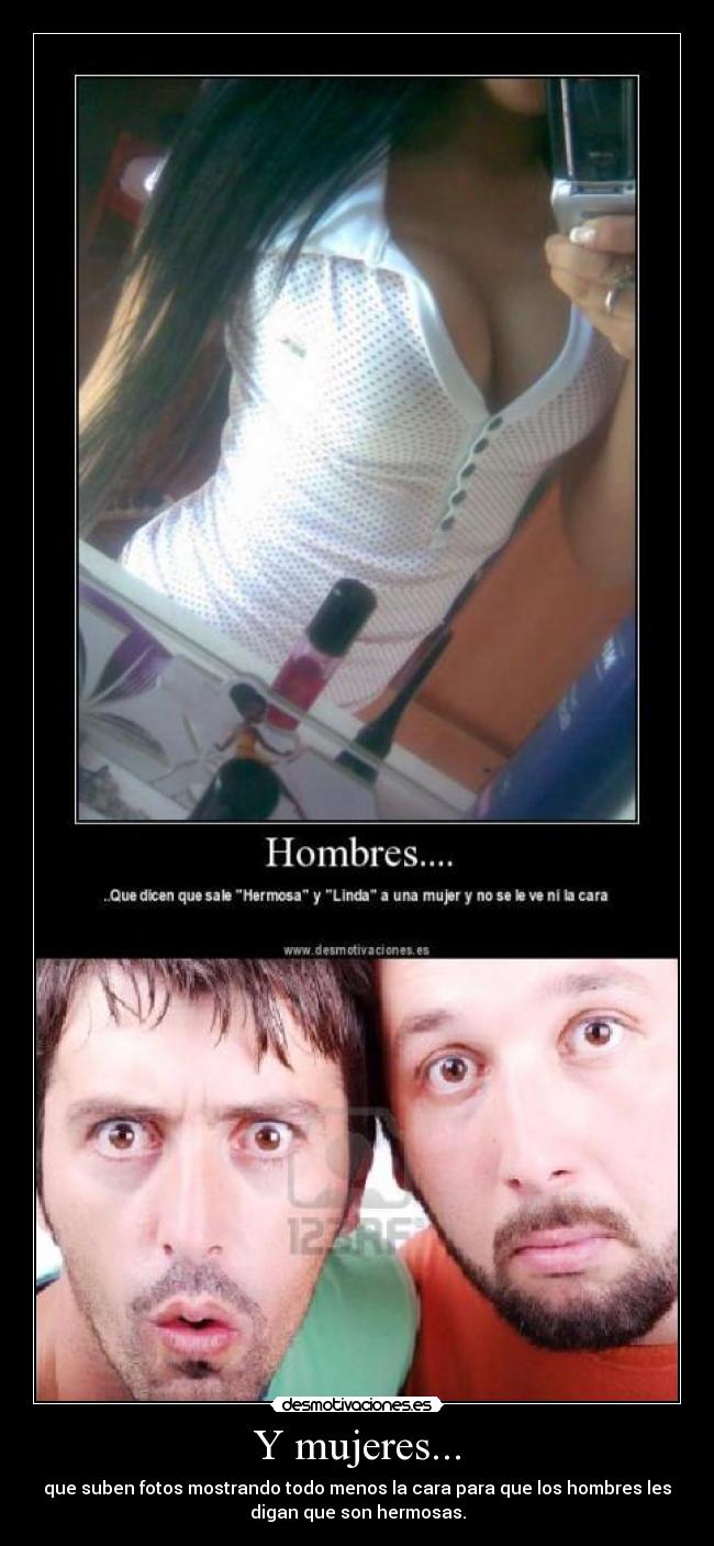 Y mujeres... -