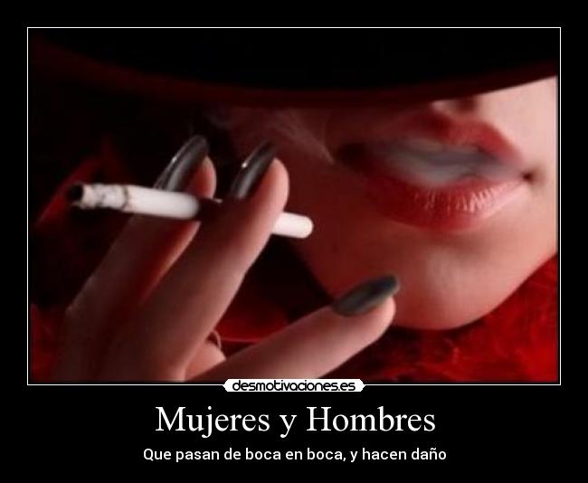 Mujeres y Hombres - 