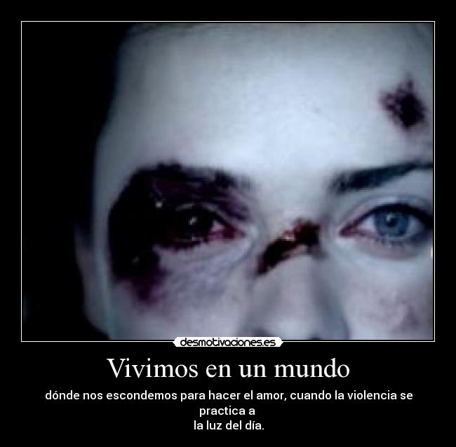 Vivimos en un mundo - 