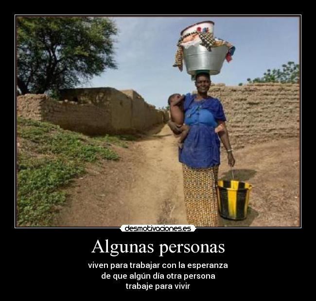 Algunas personas -