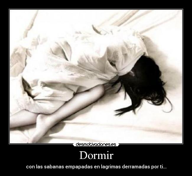Dormir -