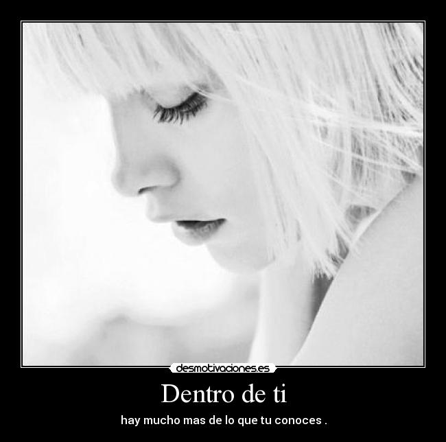 Dentro de ti - 