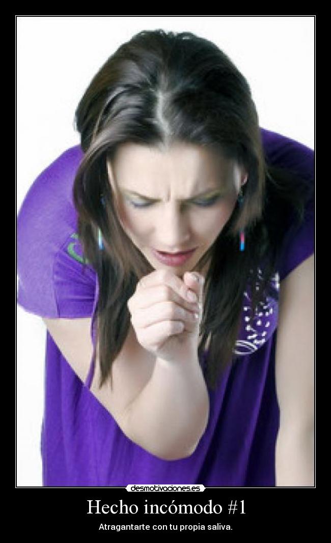 Hecho incómodo #1 -